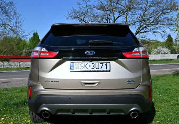 Ford EDGE cena 103000 przebieg: 50000, rok produkcji 2020 z Zator małe 631